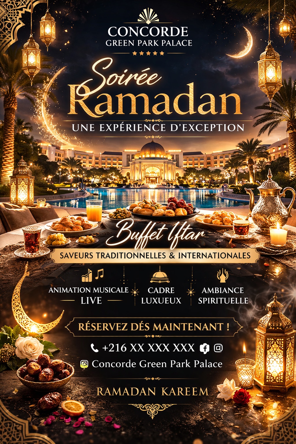 CONCORDE GREEN PARK PALACE